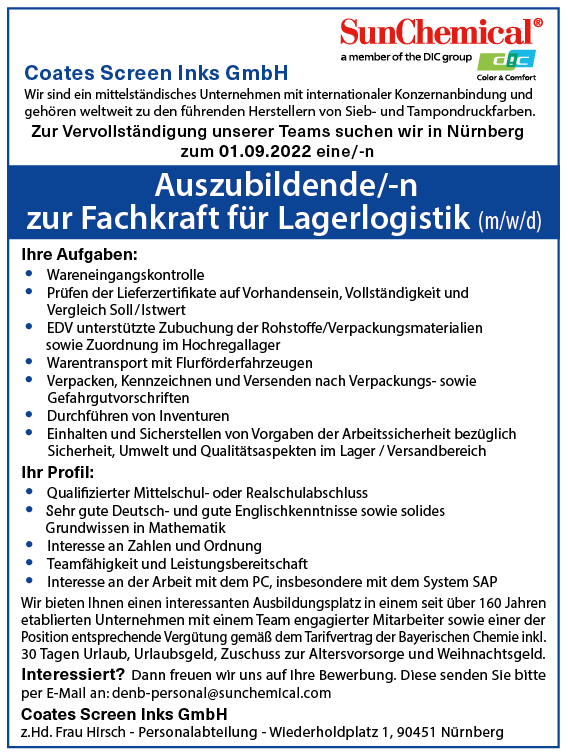 AuszubLagerlogistik